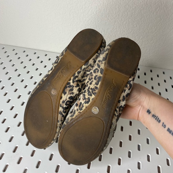 Lucky Brand Cheetah Ballet Slip Ons - Picture 8 of 9